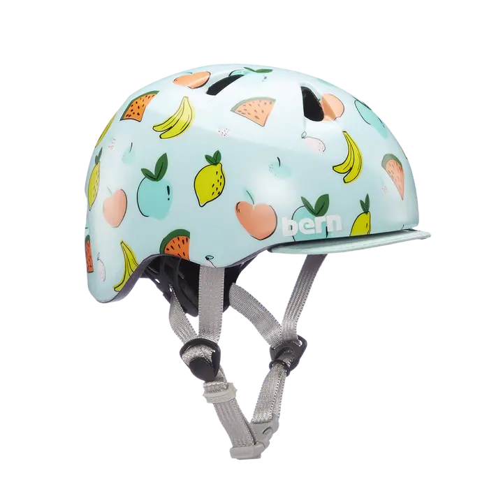 Bern Tigre Helmet - Youth - Matt Fun Fruits 1