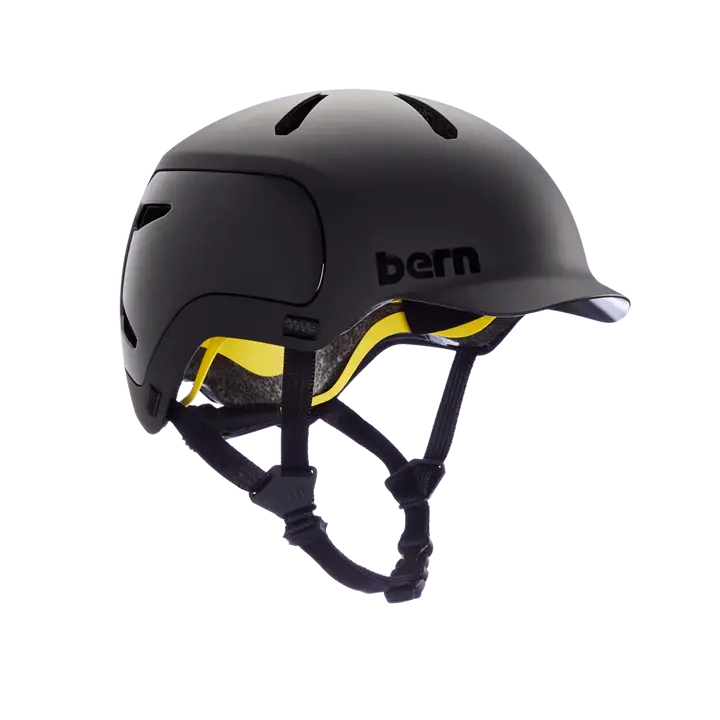 Bern Watts 2.0 Helmet - Matt Black 1