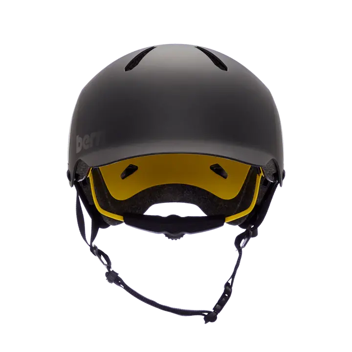 Bern Watts 2.0 Helmet - Matt Black 3