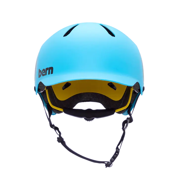 Bern Watts 2.0 Helmet - Matt Ocean Blue 3