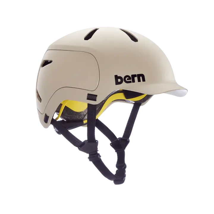 Bern Watts 2.0 Helmet - Matt Sand 1