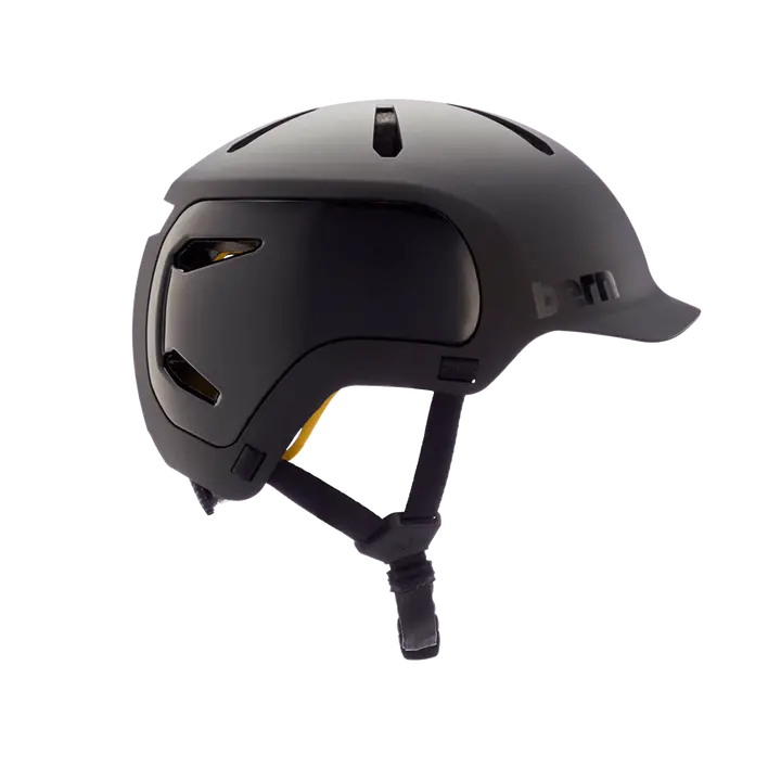 Bern Watts 2.0 Mips Helmet - Matt Black 2