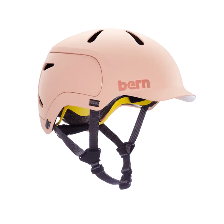 Bern Watts 2.0 Mips Helmet - Matt Blush 1
