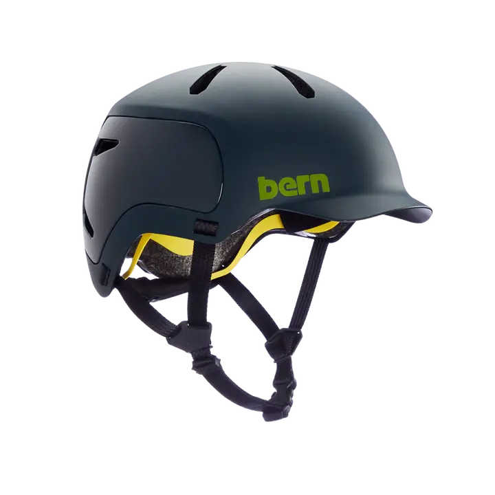 Bern Watts 2.0 Mips Helmet - Matt Forest 1