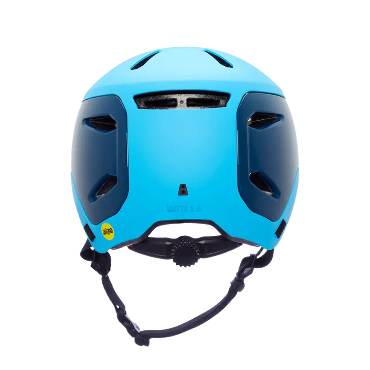Bern Watts 2.0 Mips Helmet - Matt Ocean Blue 3