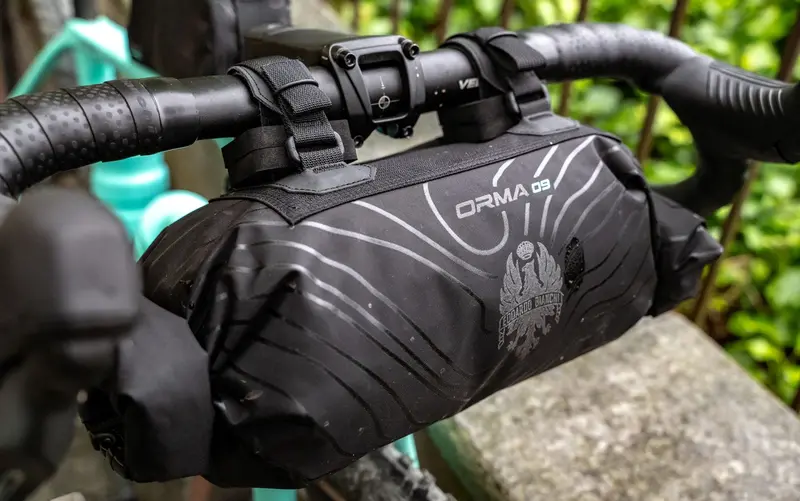 Bianchi Arcadex Bag Set - Black 1