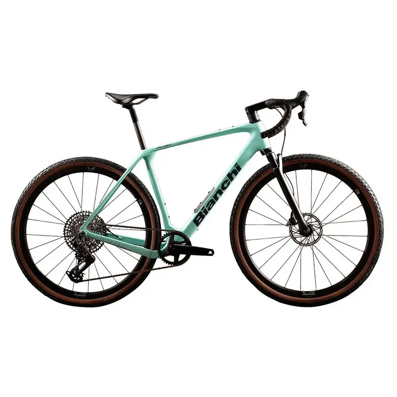 Bianchi Arcadex Pro 700C - Apex/Gx Axs Disc - Ck16-Graphite Green Water Matt 1