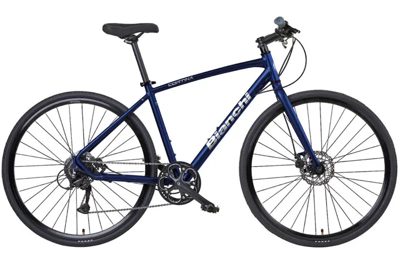 Bianchi Cortina Disc 700C - Acera - Blue Velvet Glossy 1