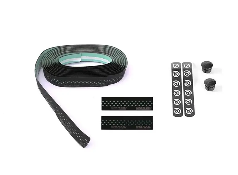 Bianchi Drops Bar Tape - Black 1