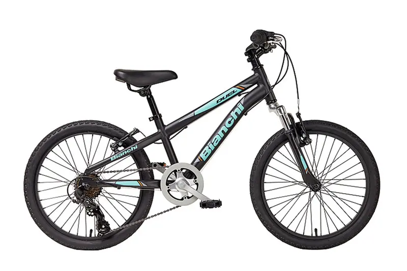 Bianchi Duel 20" Kids Bike - Boys - Black 1