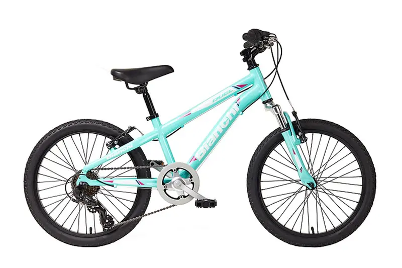 Bianchi Duel 20" Kids Bike - Girls - Celeste 1