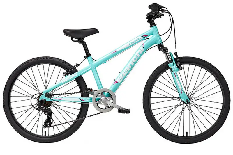 Bianchi Duel 24" Girl's Bike - Celeste 1