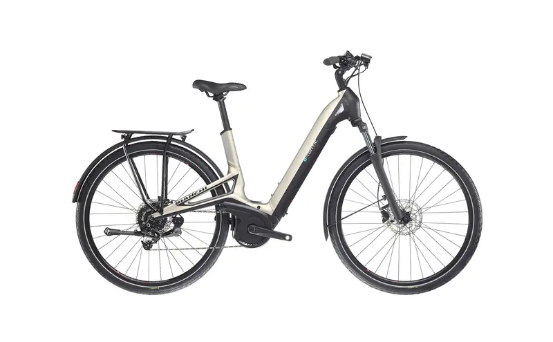 Bianchi E-Vertic C-Type Ebike - 10 Spd 500Wh - Champagne-Graphite Race Matt 1