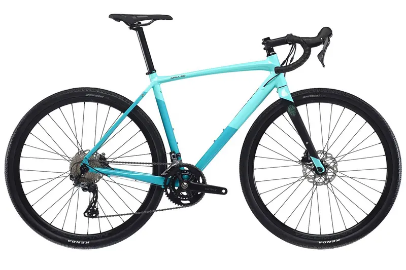 Bianchi Impulso Allroad - Grx600 - Celeste Ck16-Aquamarine 1