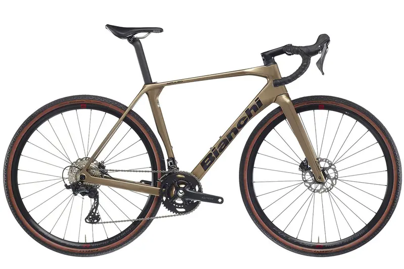 Bianchi Impulso Comp 700C - Grx 610 - Bronze Brown-Graphite 1