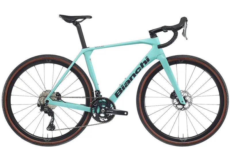 Bianchi Impulso Pro 700C - Grx 820 - Ck16-Graphite Matt 1
