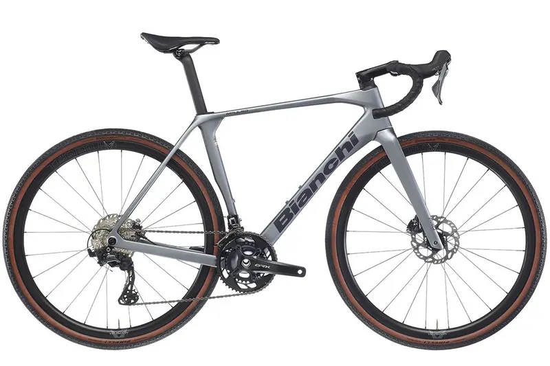 Bianchi Impulso Pro 700C - Grx 820 - Graphite Stone-Dark Graphite 1