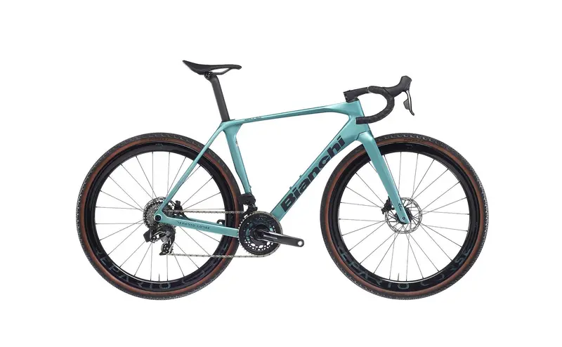 Bianchi Impulso Rc 700C - Force Etap Axs - Celeste Metallic-Graphite-Ck16 1
