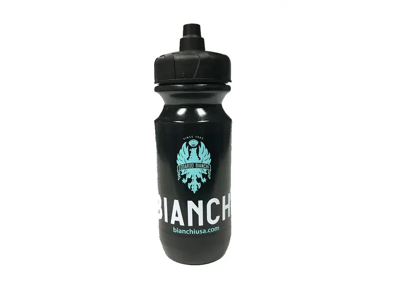 Bianchi Powerflow Hydration Bottle - 21Oz - Black 1