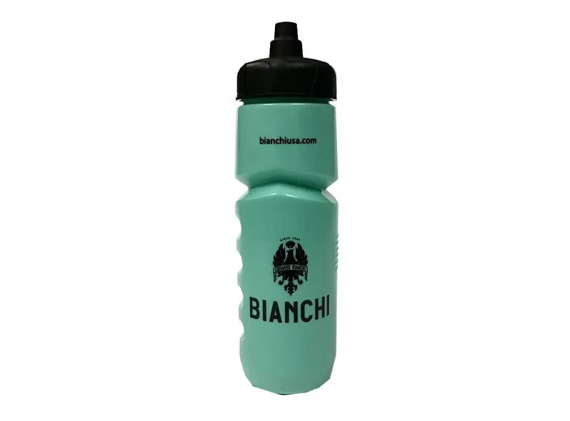 Bianchi Powerflow Hydration Bottle - 26Oz - Bianchi Celeste 1
