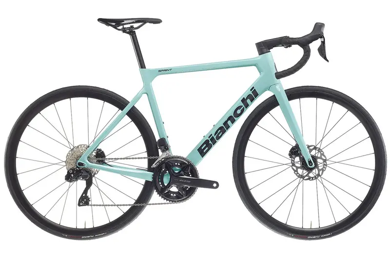 Bianchi Sprint 105 Disc - Sx Ck16-Black Full Glossy 1