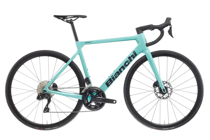 Bianchi Sprint Icr Disc 700C - 105 12 Spd - Celeste-Black Gloss 1