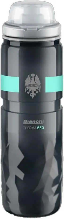 Bianchi Therma Water Bottle - 650Ml - Black 1