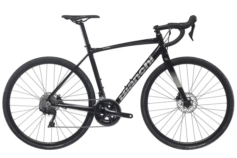 Bianchi Via Nirone 7 Disc 700C - 105 11 Spd - Serial Black-Titanium 1