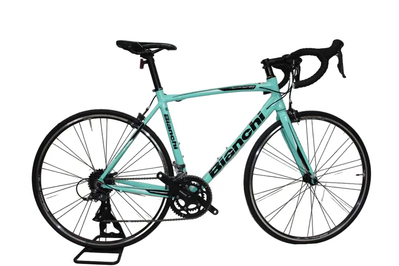 Bianchi Via Nirone 700C Road Bike - Claris 8 Spd - Celeste 1