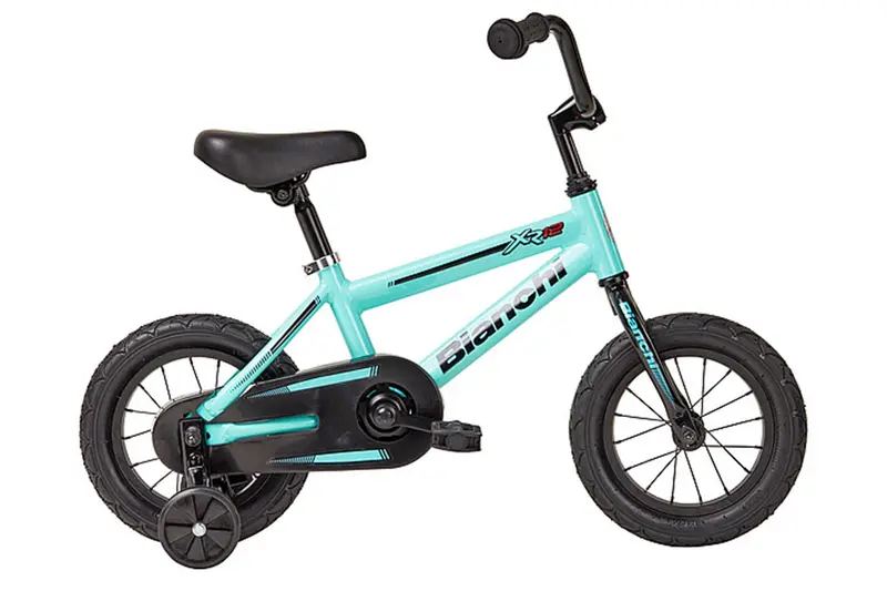 Bianchi Xr12 Boys Bike - Celeste 1