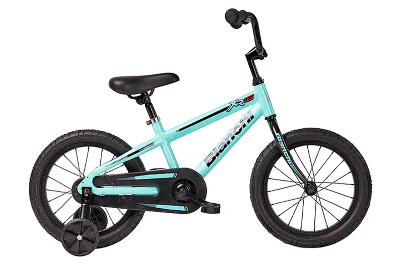 Bianchi Xr16 Boys Bike - Celeste 1