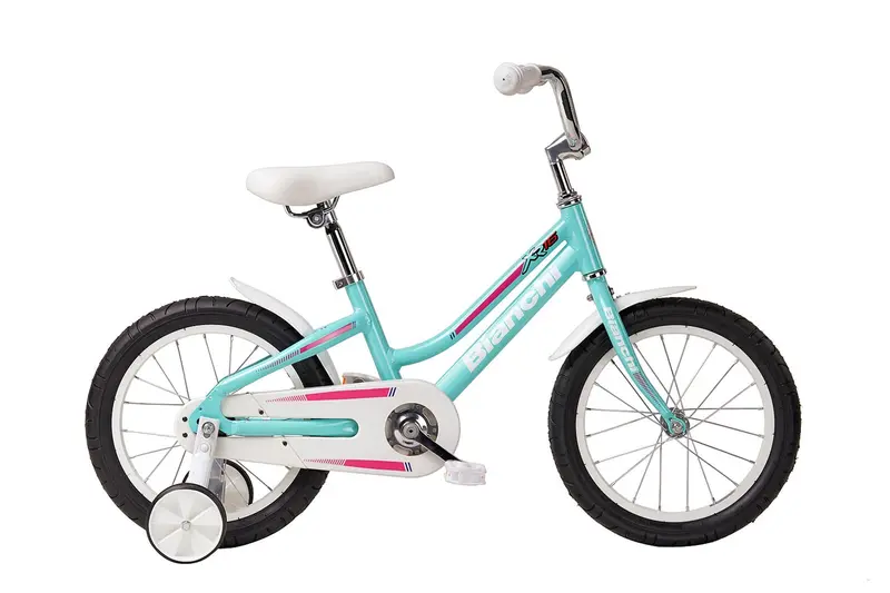 Bianchi Xr16 Girls Bike - Celeste 1