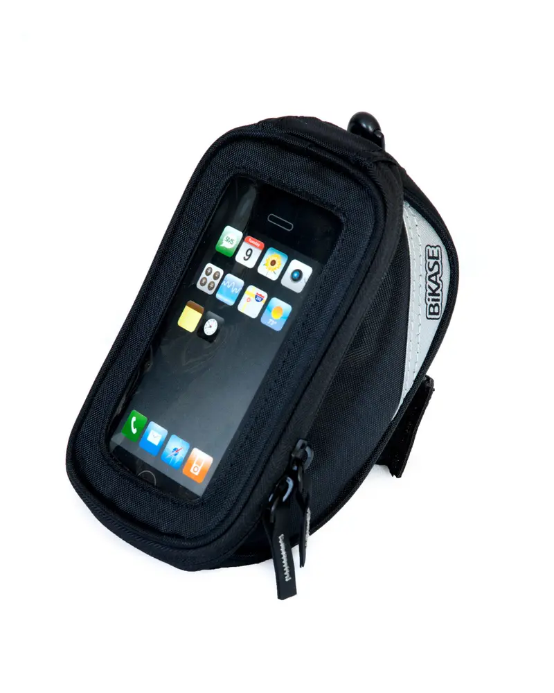 Bikase Beetle Smart Phone Bag - Black 2