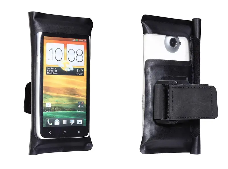 Bikase Drikase Weather Resist Phone Case - Black 1