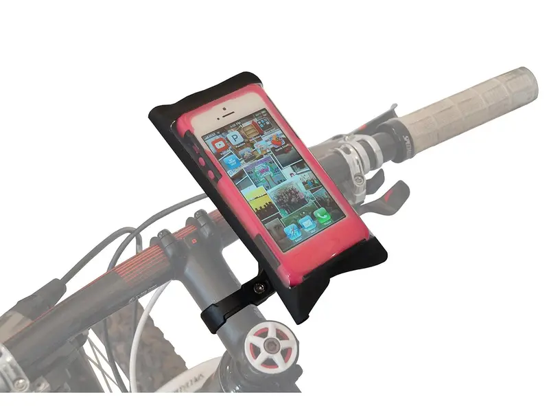 Bikase Drikase With Bracket Smart Phone Holder - Black 1