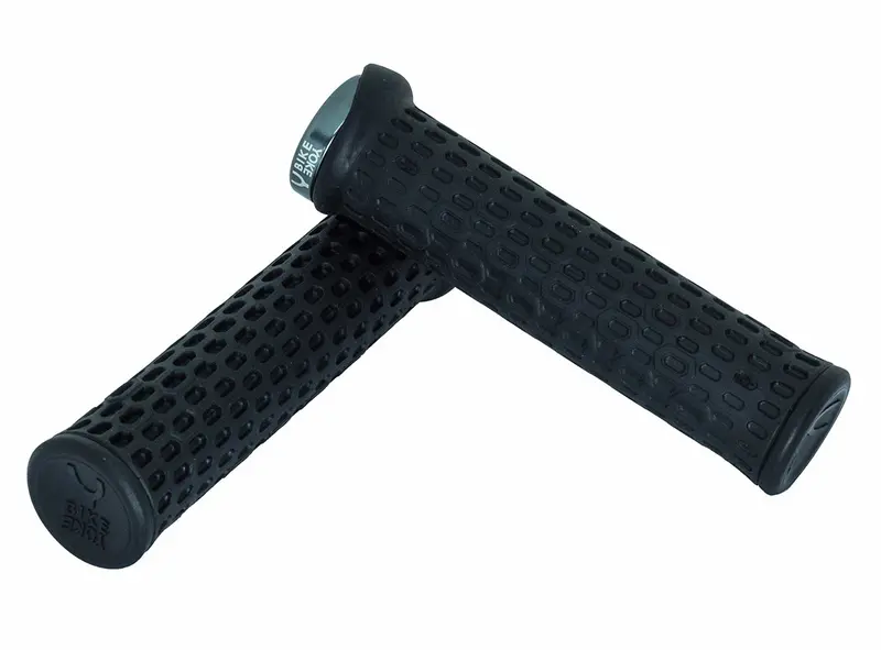 Bike Yoke Grippy Lock On Grips - Black 1