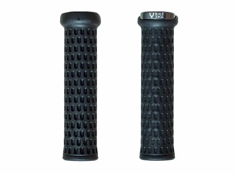 Bike Yoke Grippy Lock On Grips - Black 2