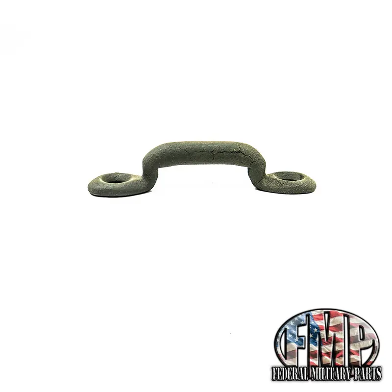 Black, Tan, Or Green Canvas / Tarp Tie Down (Hook B) 3