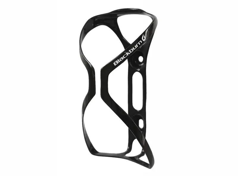 Blackburn Cinch Carbon Fiber Water Bottle Cage - Gloss Black 1