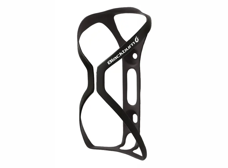 Blackburn Cinch Carbon Fiber Water Bottle Cage - Matt Black 1