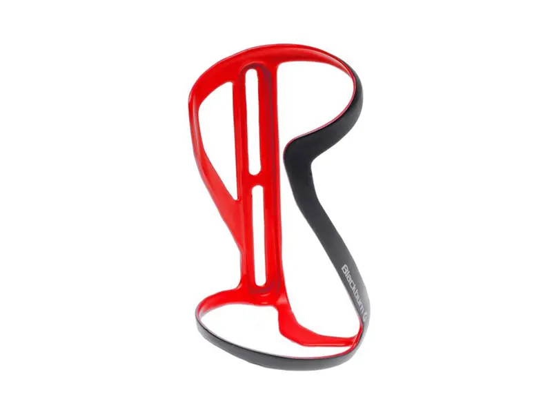 Blackburn Clutch Carbon Side-Entry Water Bottle Cage - Matt Red 1