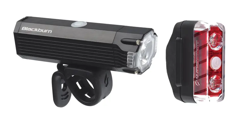Blackburn Dayblazer 1000 Front/65 Rear Light Set - 2024 1