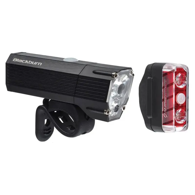 Blackburn Dayblazer 1500 Front & 65 Rear Light Set 1