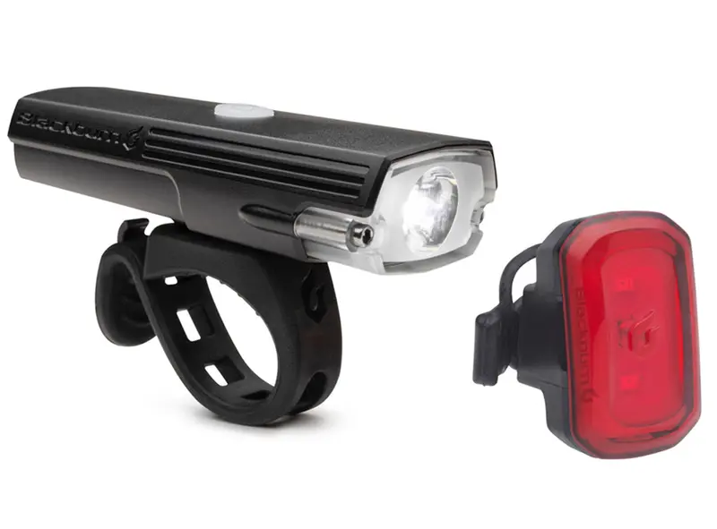 Blackburn Dayblazer 550 Front/Click Usb Rear Light Set 1