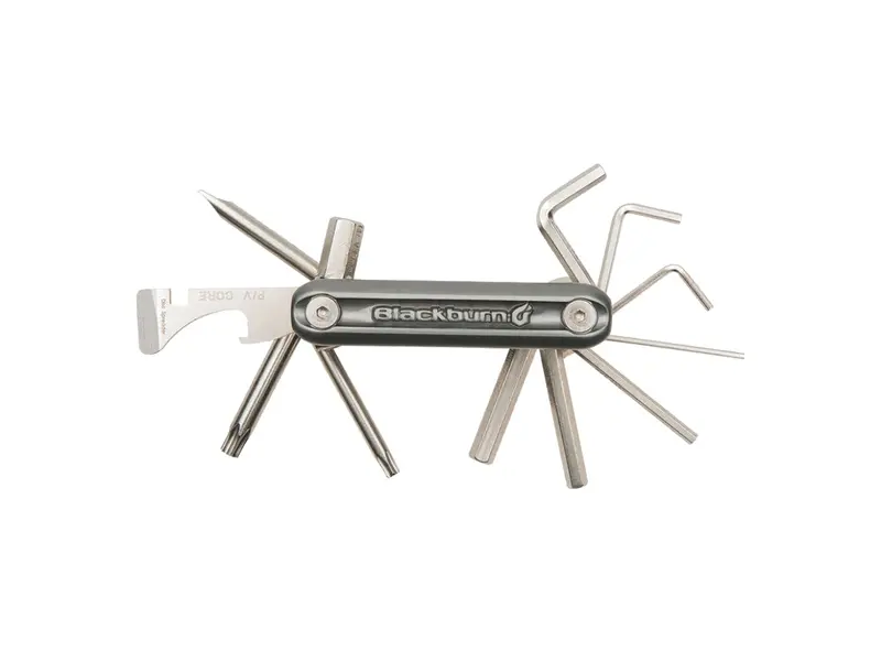 Blackburn Grid 13 Mini Tool - Pewter 1