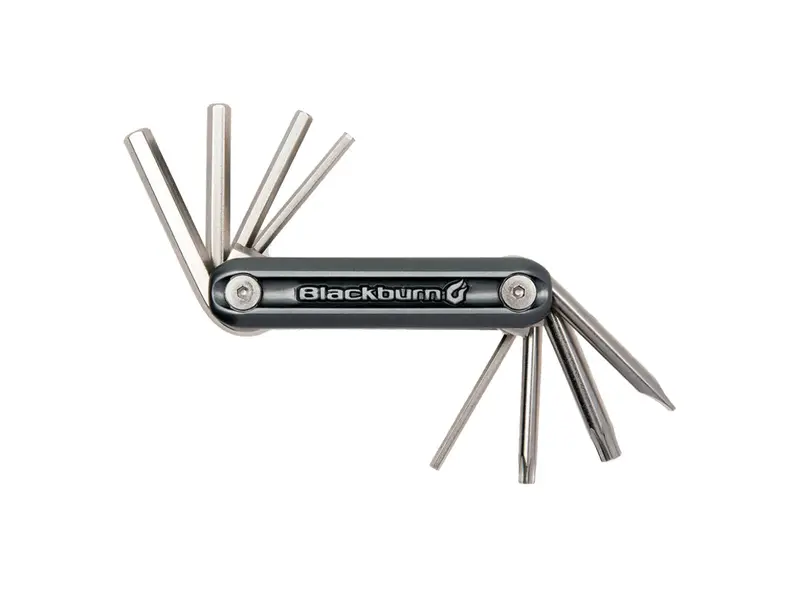 Blackburn Grid 8 Mini Tool - Pewter 1