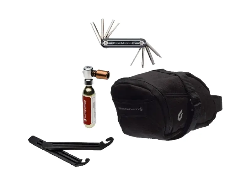 Blackburn Local Co2 Ride Kit - Black 1