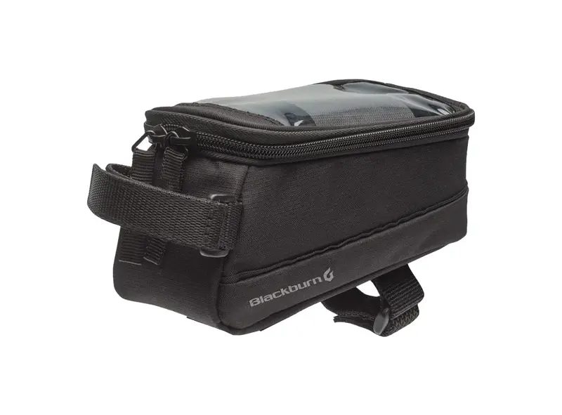 Blackburn Local Plus Top Tube Bag - Black 1