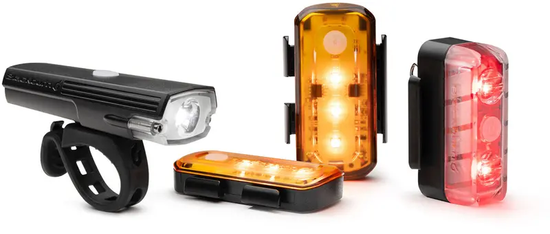 Blackburn Luminate 360 Blitz Light Set 1