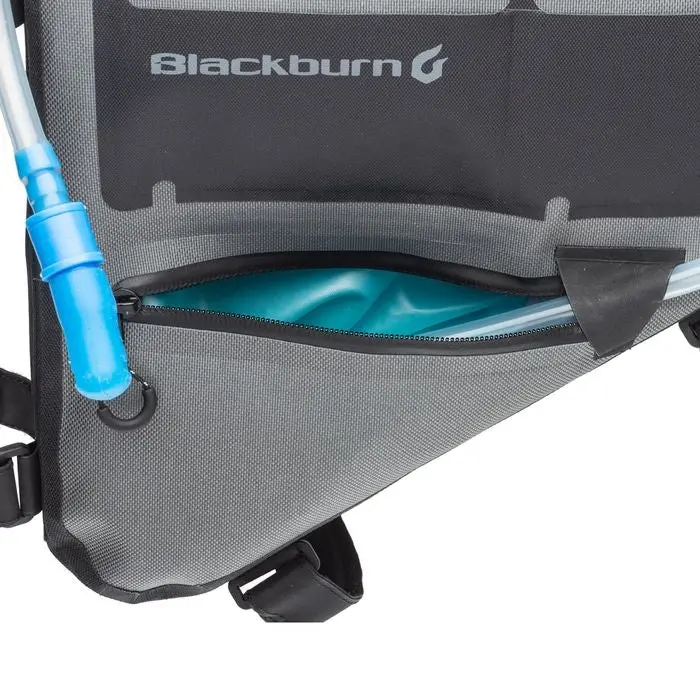 Blackburn Outpost Elite Frame Bag - Medium Tall - Black 2